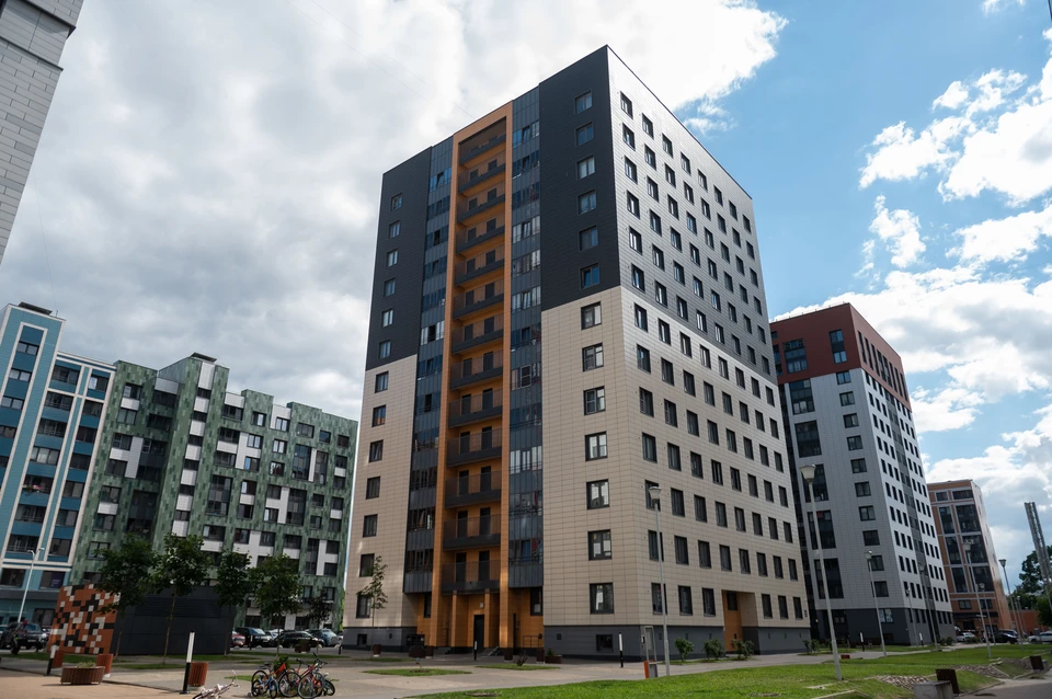 Петербург на полтора процента перевыполнил годовой план по вводу жилья