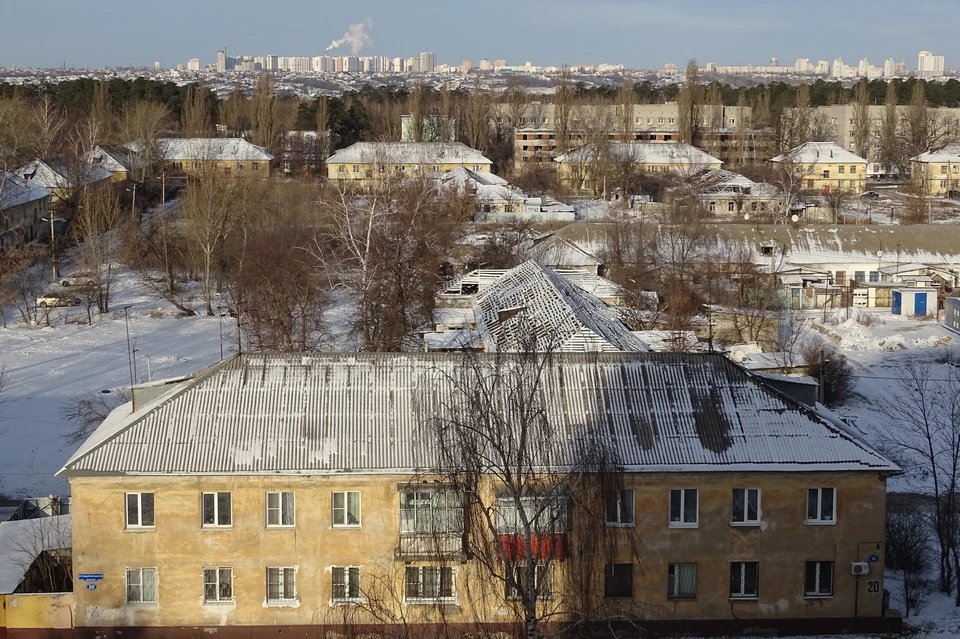 В районе ЛТЗ в Липецке перестанет дурно пахнуть