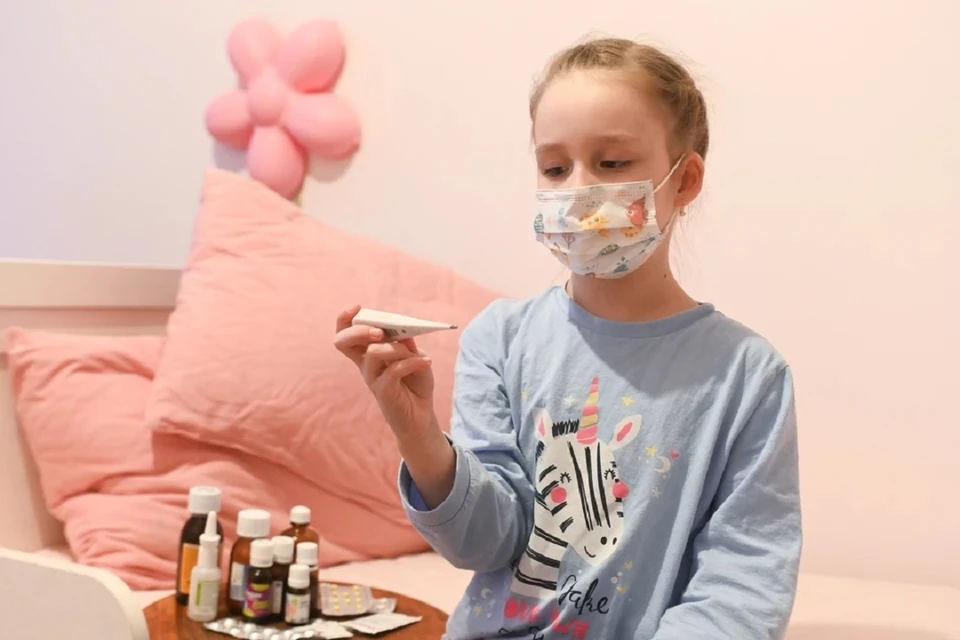 За первую неделю 2023 года на Дону выявили более 9 тысяч случаев заболевания ОРВИ и гриппа.