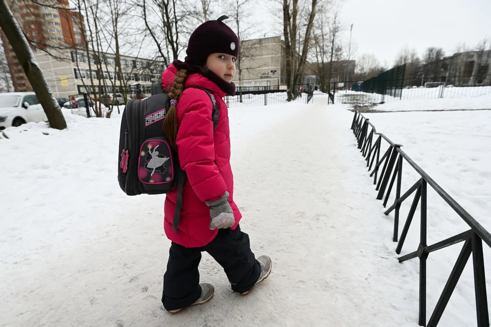 Аномальные морозы в Ульяновской области отступили и 12 января дети вернутся в школы