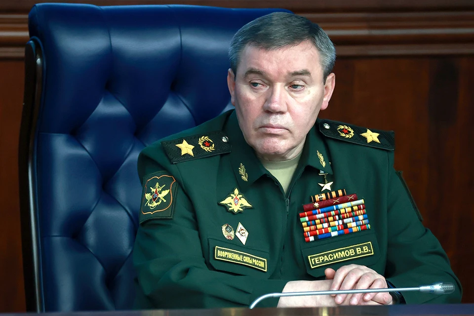 Начальник Генерального штаба генерал армии Валерий Герасимов. Фото Сергей Фадеичев/ТАСС