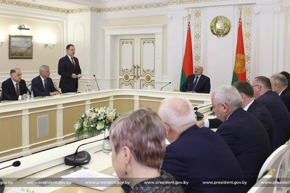 Совещание по вопросам интеграции с Россией. Фото: president.gov.by