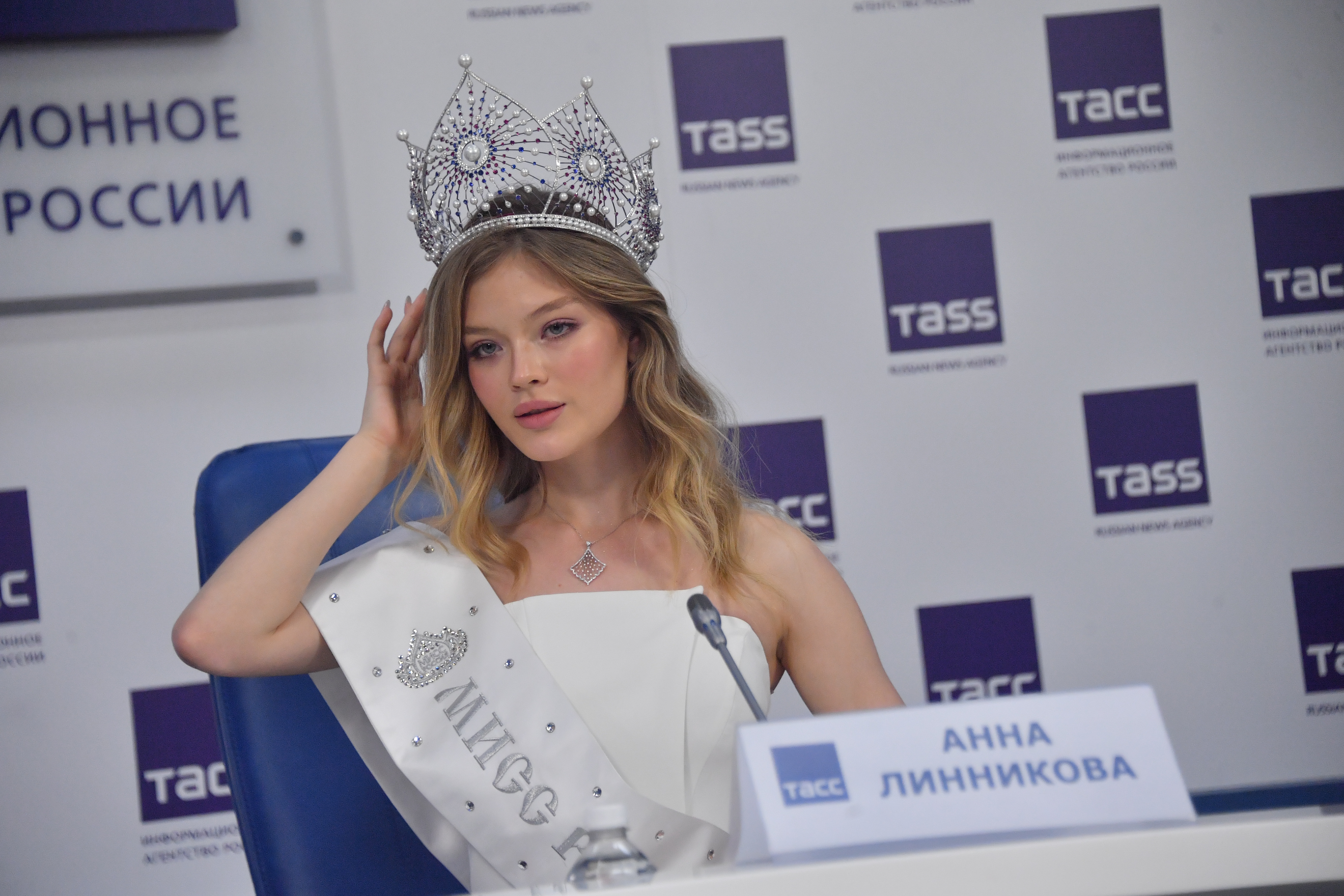 Анна Линникова Мисс Россия 2022