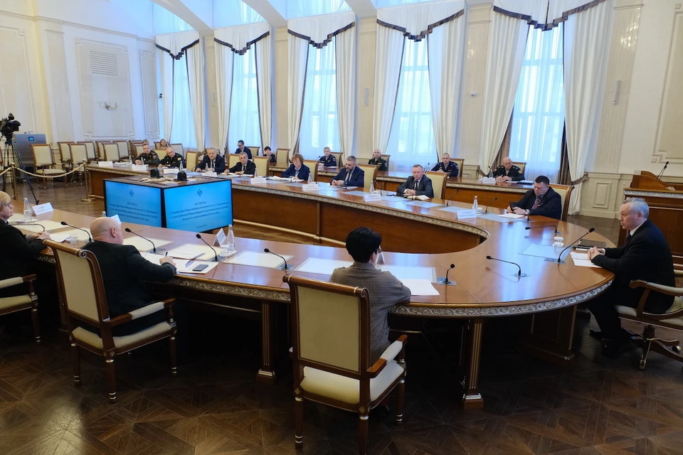 В Новосибирской области начал работу штаб Комитета семей воинов Отечества. Фото: Правительство НСО