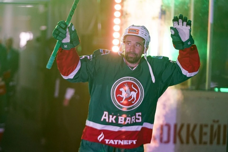 На реализацию проекта хоккеисту нужно 400 миллионов рублей. Фото: ak-bars.ru