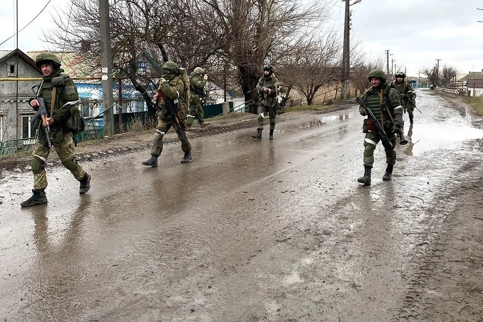 Вооруженные силы России ликвидировали пять диверсионно-разведывательных групп ВСУ на Купянском направлении