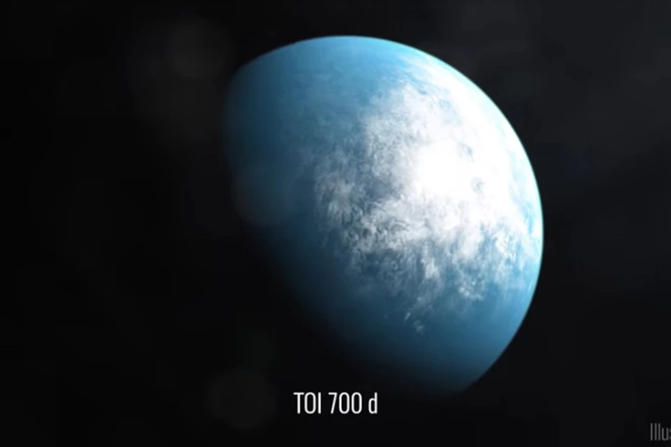 До планеты при годной для жизни чуть больше 100 световых лет.