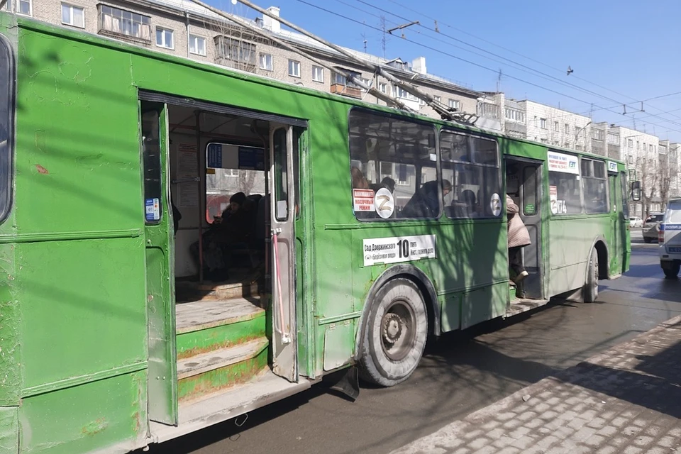 В Новосибирск не успели приехать в срок все 9 новых троллейбусов.