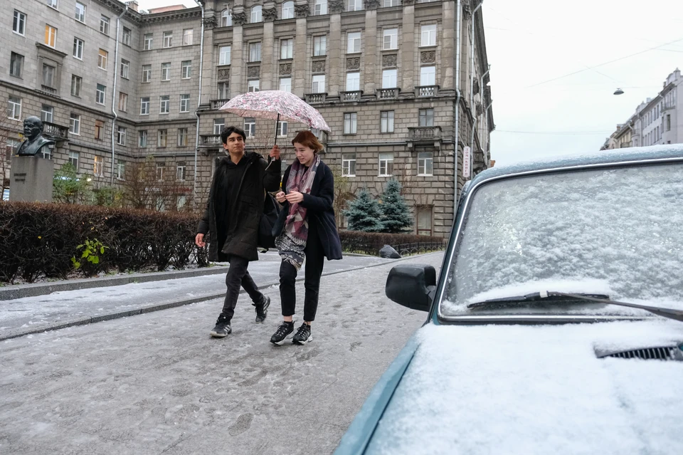 Колесов пообещал продолжительную оттепель в Петербурге