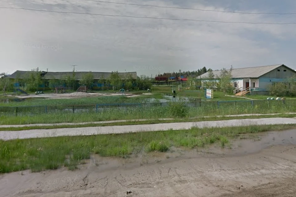 На этом участке в Сайсарском округе Якутска будет построен новый спортзал. Фото: Google.Maps