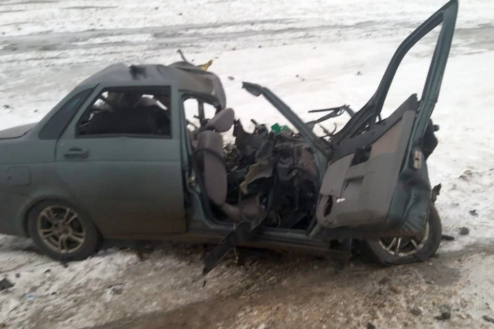 В ДТП с грузовиком в Скопинском районе погибли водитель легковушки и его пассажирка