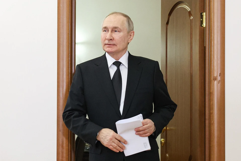 Пятницу Владимир Путин проводит в Уфе. Фото: Сергей Бобылев/ТАСС