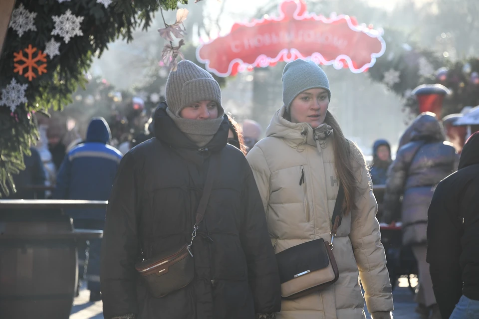 На Старый Новый год и в воскресенье ульяновцев ждет умеренно морозная погода