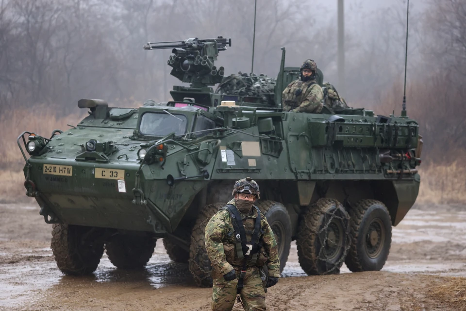 Возможная отправка ББМ Stryker может быть связана с нехваткой легкой бронетехники в ВСУ