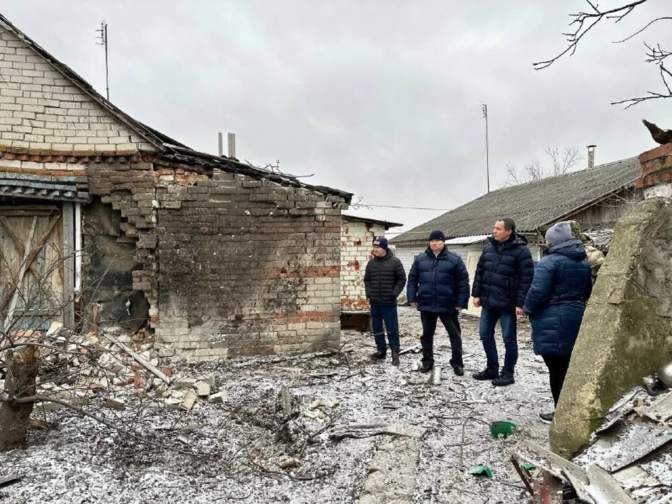В Устинке из 19 поврежденных домов восстановлено уже 11.