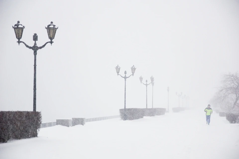 В Оренбуржье снова ожидается понижение температур до -31 градуса