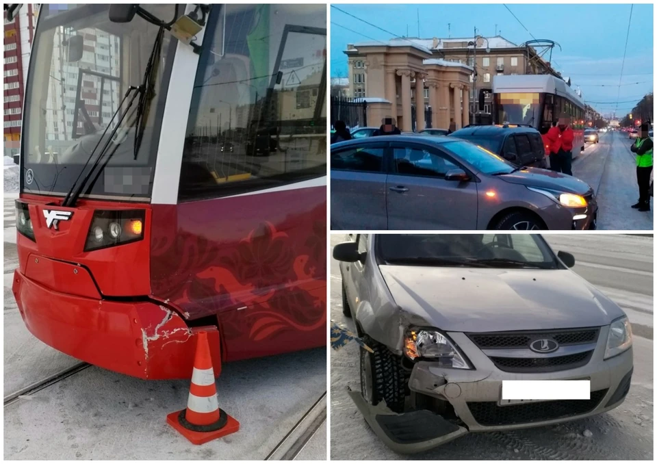 Каждый день происходит минимум по три аварии с трамваями. Фото: МП «Маггортранс»