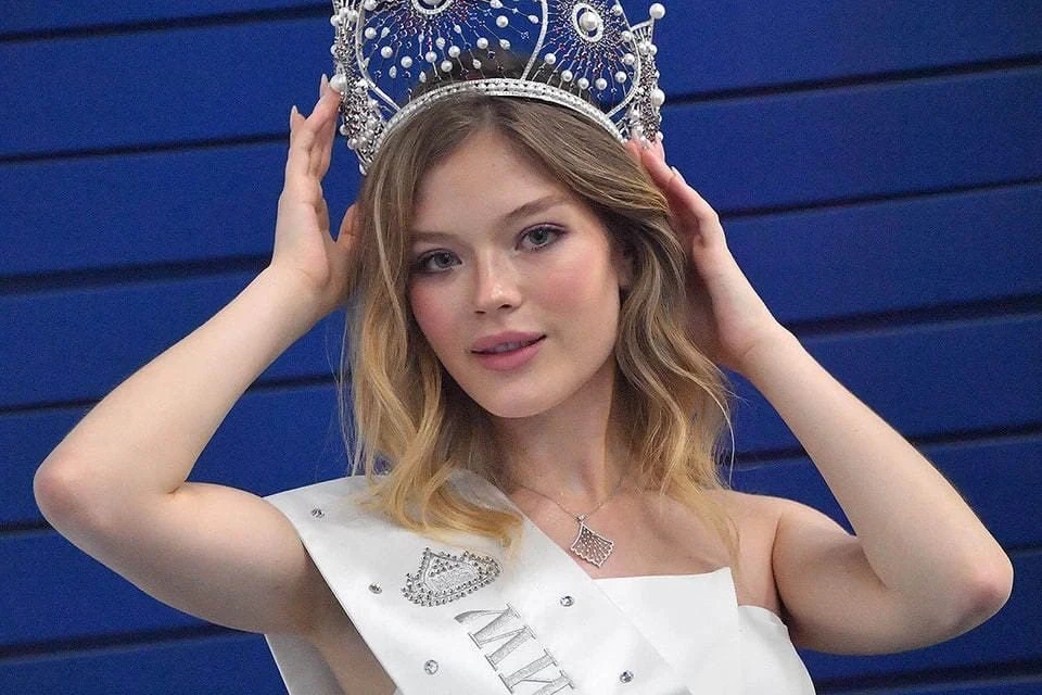 "Мисс Россия" Анна Линникова представляла свою страну на конкурсе в США.