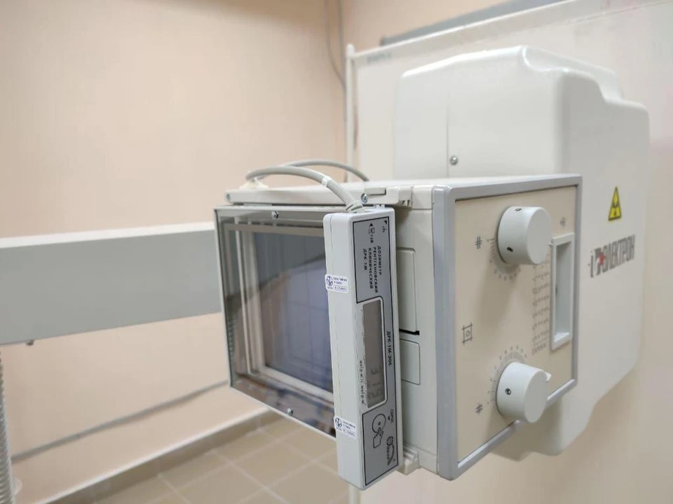 Новый цифровой флюорографический комплекс отечественного производства появился в Сосновской ЦРБ.