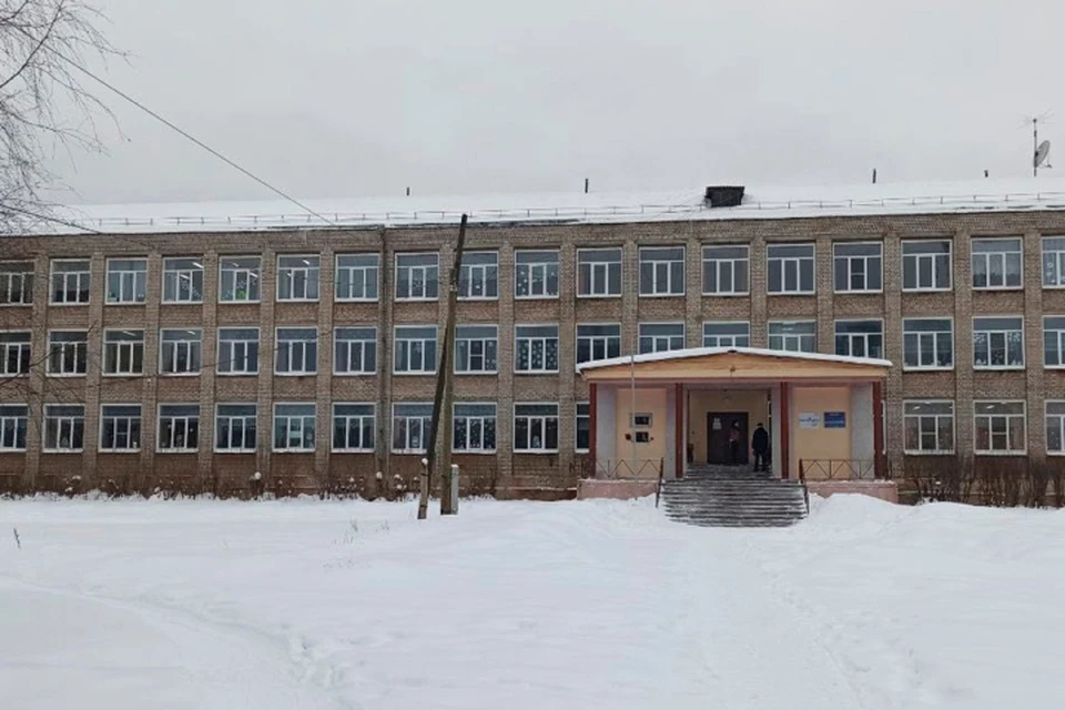 На данный момент в школе температура не поднимается выше 16 градусов. ФОТО: правительство Кировской области