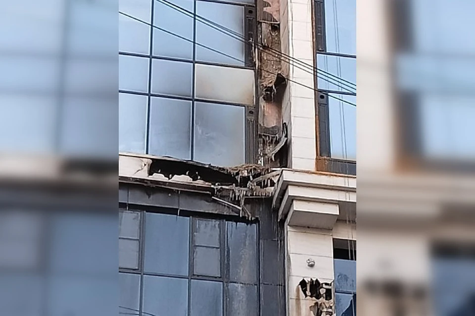 Прокуратура Хабаровска проверит управляющую компанию из-за пожара в жилом доме