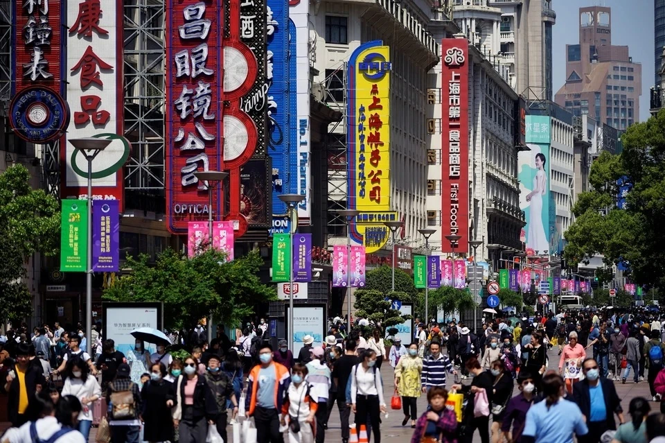 Население Китая уменьшилось на 850 тысяч человек