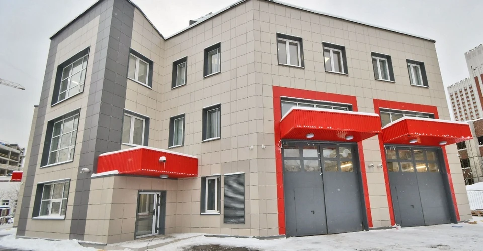 Предоставлено: Департамент строительства г. Москвы.