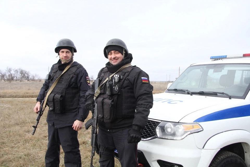 Красноярские полицейские помогли херсонскому медику. Фото: ГУ МВД Херсонской области