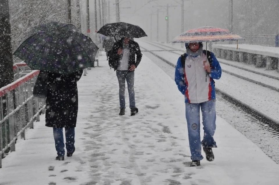 В Тверской области ожидается мокрый снег и ледяной дождь