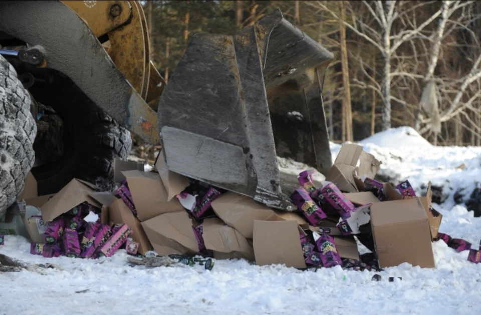 За год в Смоленскую область попытались ввезти 2 тысячи тонн отходов.
