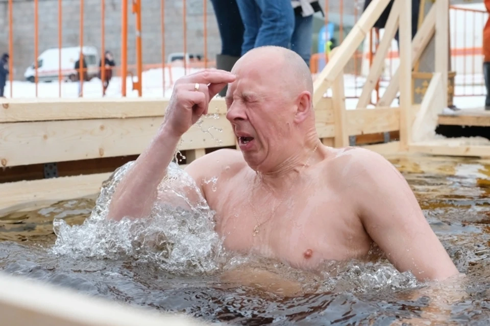 В Ульяновске оборудовано восемь мест для крещенских купаний