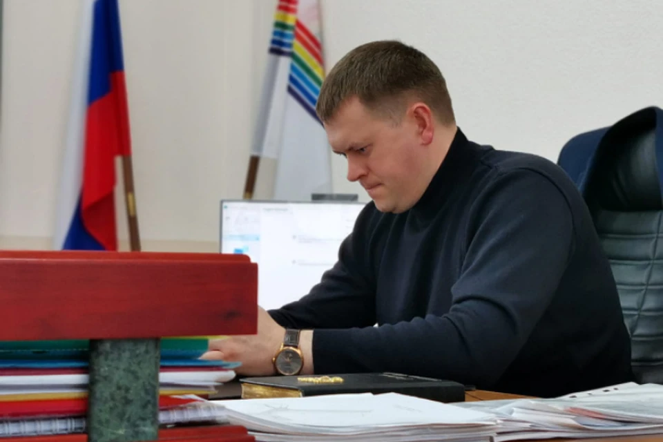 Александр Головатый стал мэром Биробиджана в апреле 2019 года