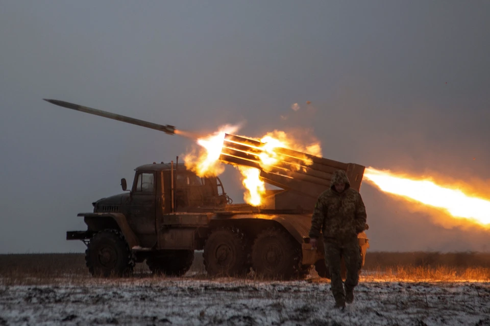 Российские войска уничтожили склад ВСУ со снарядами для "Града" и HIMARS