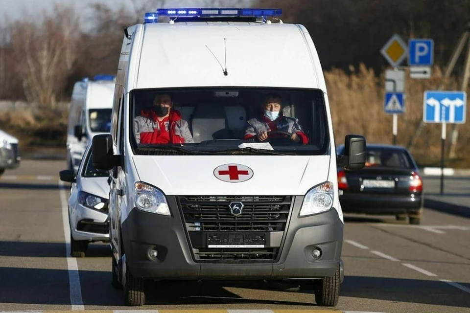 Мужчину экстренно доставили в горбольницу №1 Новороссийска