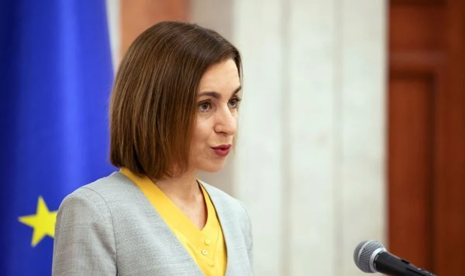 Майя Санду: В Молдове тариф на газ вырос в 7 раз.