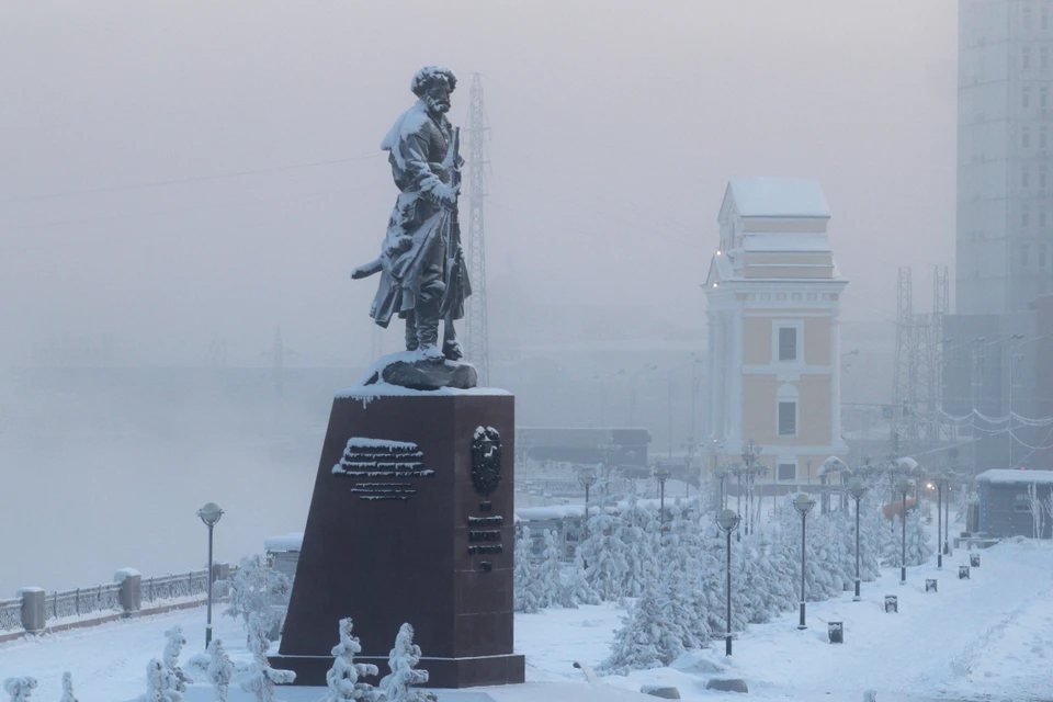 В Иркутске и по области установились крещенские морозы