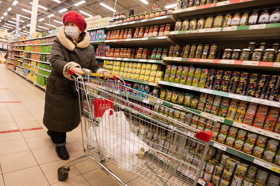 Ряд продуктов подорожали в Волгоградской области за неделю