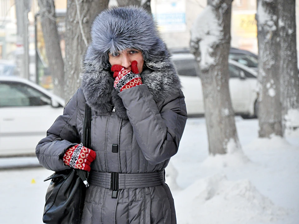 В ночь на 20 января в Ульяновской области местами похолодает до -21 градуса
