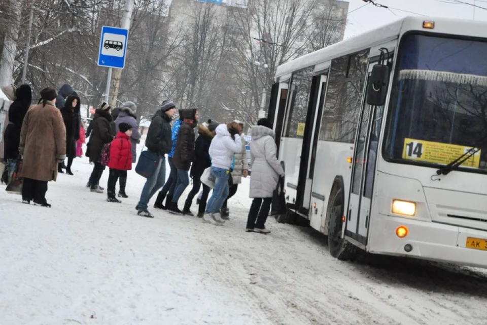 Горожане высказывали недовольство, что автобусы регулярно ходят не по расписанию. ФОТО: киров.рф