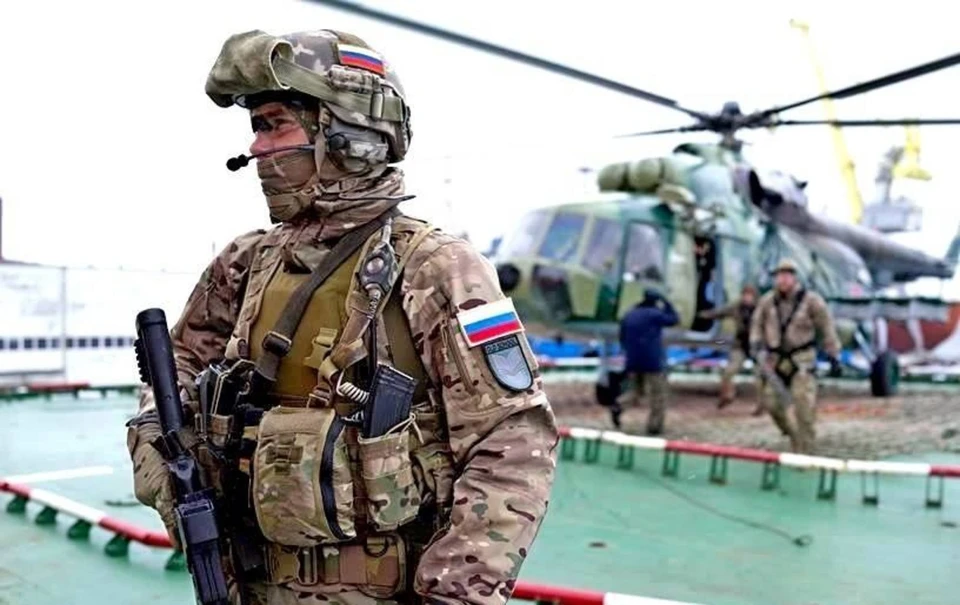 Российские военные продолжают выполнять боевые задачи в рамках СВО на Украине