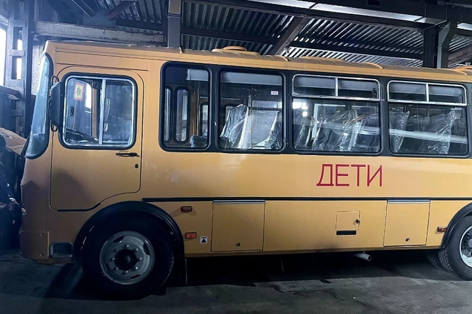 Автобусы отправятся в школу №46 и кадетскую школу№1. Фото: Хабаровская городская дума