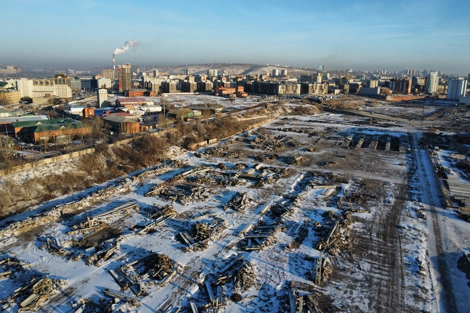 В Красноярске суд запретил «Сибиряку» застраивать территорию комбайнового завода