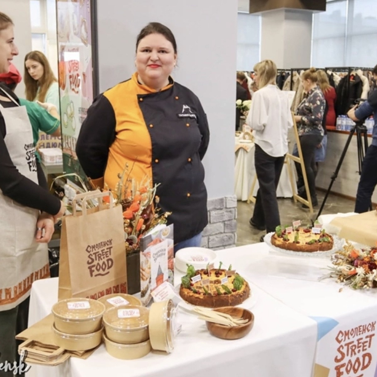 Конференция «Смоленская кулинария: от стритфуда до ресторана» прошла в  «Современнике» - KP.RU