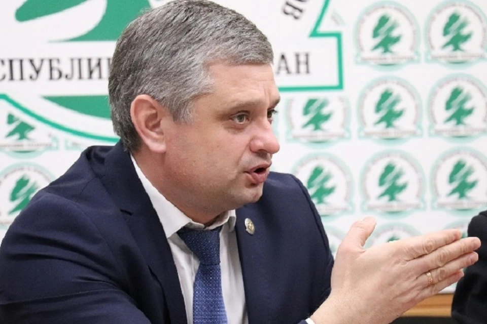 По словам министра, тут во всем виновата необдуманная застройка. Фото: eco.tatarstan.ru