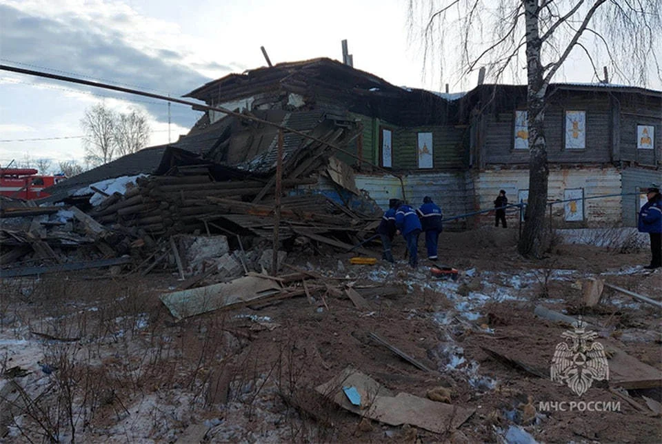 Взрыв газа произошел в Лукоянове 20 января.