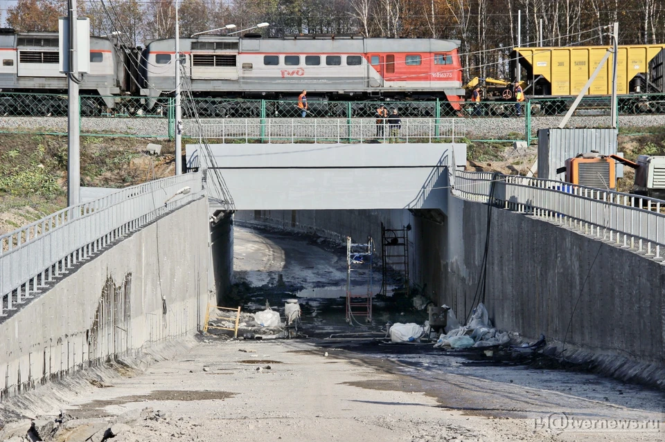 Из-за технологических нарушений тоннель часто подтапливало. Фото: ТИА