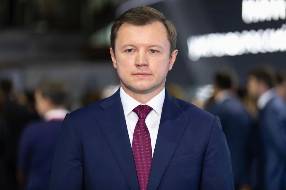 Заместитель мэра Москвы по вопросам экономической политики и имущественно-земельных отношений Владимир Ефимов. Фото: пресс-служба КЭПиИЗО