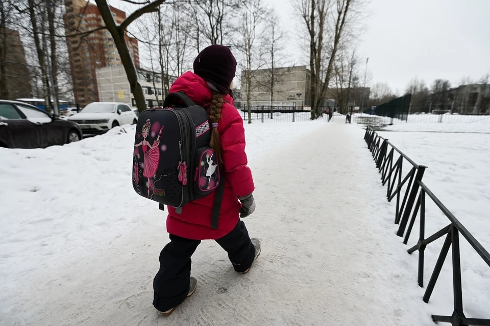 Отмена занятий в школах Иркутска 23 января 2023 года: прикакой температуре можно не идти на уроки