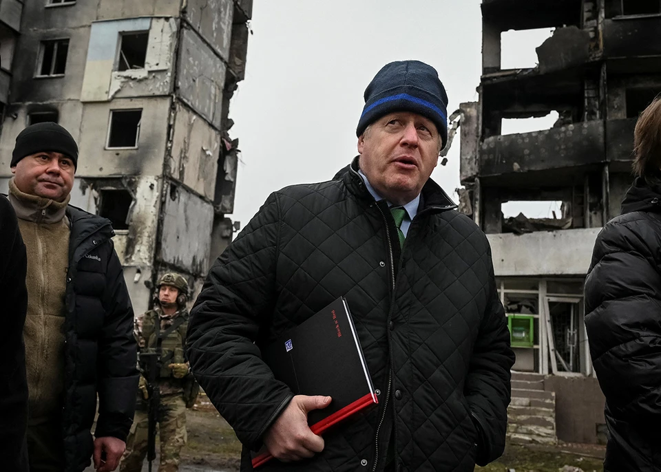 Экс-премьер-министр Великобритании Борис Джонсон на выходных неожиданно побывал на Украине.