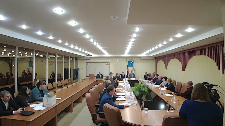 Кадры с трансляции